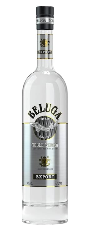 Beluga Vodka Noble 40% vol. 700 ml Montenegro por 24,18€