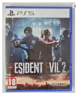 Juego Resident Evil 2 Remake PS5 por 24,79€