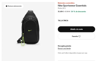 Nike Sportswear Essentials por 31,49€
