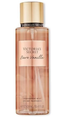 Victoria Secret Bare Vanilla 250Ml Mujer Colonia por $13.990