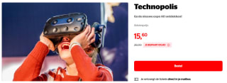 Technopolis tickets voor €15,60 bij HLN