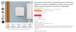 Ofertas en cámaras Blink y timbres Ring en Amazon precios minimos
