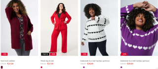 3 halen 2 betalen op de sale van MS Mode (alleen in de winkels)