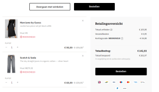 20% extra korting bij besteding vanaf €150 bij Otrium