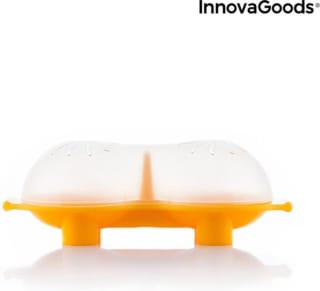 Innovagoods Silicone Dubbele Eierkoker voor €10 bij bol.com