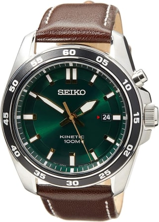 Seiko Basic SKA791P1 Heren Horloge voor €241,65 bij Amazon