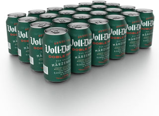 Pack 24 latas Voll-Damm Cerveza Total: 7920 ml por 13,85€