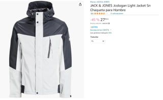 Chaqueta para Hombre Jack & Jones JCOLOGAN LIGHT por 27.9€