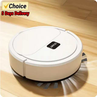 Mini Robot aspirador de barrido automático Lazybones a solo 0,99€ Nuevos usuarios