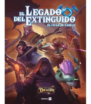 Juego El resurgir del Dragon: El Legado del Extinguido por 22.5€