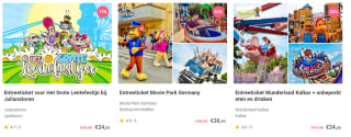 €2,70 extra korting bij Tripper