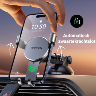 UGREEN Mobiele telefoonhouder voor in de auto €14,66 bij Amazon