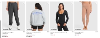 Gymshark kortingscode voor 20% extra korting op de sale tot 70%