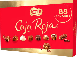 Packs 2 Nestlé Caja Roja Bombones total 176 bombones por 17,96€