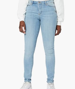 Lee dames Jeans Legendary Skinny voor €14,99 bij Amazon.nl