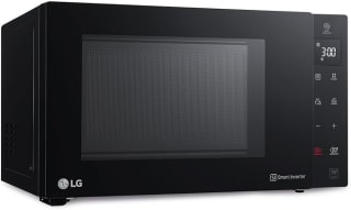 Microondas con grill LG MH6535GIB, 1000W, 5 niveles, Display LED, 25 l por 99€