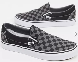 Zapatillas Vans Classic de cuadros por 24,50€