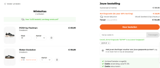 50% korting op het 2e paar schoenen bij Durlinger