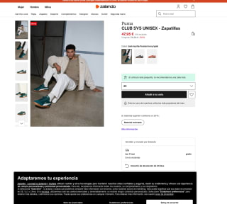 Zapatillas Puma CLUB 5V5 Unisex por solo 47,95€