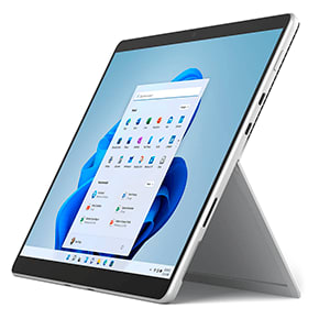 Microsoft Surface Pro 8, i5, 8GB, 128GB SSD Platino, 13", W11 por 887.99€