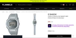 Casio G-SHOCK DW-5600FF-8ER Forgotten Future – Only £30