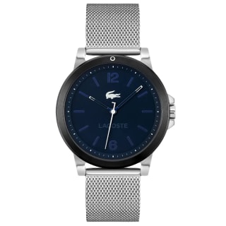 Relógio da Lacoste, modelo Masculino em Aço e na cor azul - R$ 680
