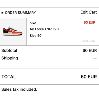 Zapatillas NIKE Air Force 1 '07 LV8 por 60€