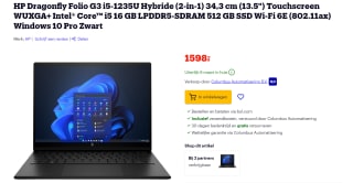 HP Dragonfly Folio G3 (6T1L5EA) voor €1598 bij Bol.com