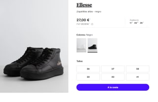 Botines Casual para Mujer Ellesse por 27€