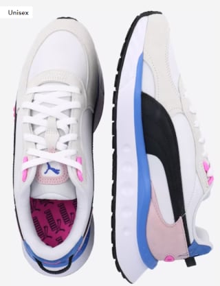 PUMA Wild Rider rollin' sneakers voor €27,99 bij Otrium