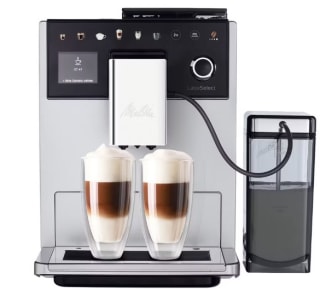 Melitta LatteSelect Volautomatische Espressomachine ZI F630-201 voor €599 bij iBOOD