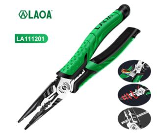 Alicates de electricitas multifunción de 7 pulgadas marca Laola por 10,33€