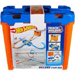 Hot Wheels Track Builder Deluxe Stunt Box Auto Racebaan voor €25,99 bij Amazon