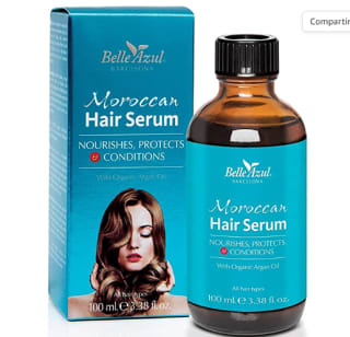 20% de descuento en Belle Azul Moroccan Hair Serum