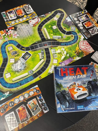 Heat: Heavy Rain bordspel [NL] voor €22,49 bij Bol