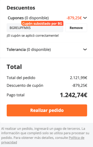 Proyector láser Fengmi Formovie X5 Master 4K ALPD 4500 ANSI Lumens por 1,42,74€