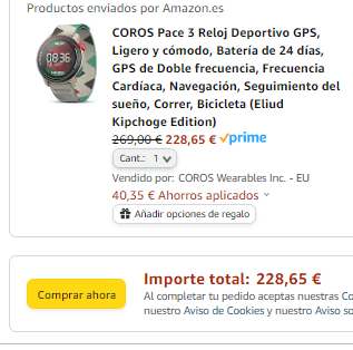 CHOLLAZO 15% EXTRA descuento en deporte y aire libre en Amazon