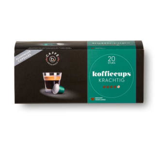 5x20 Blokker eigen merk koffie cups voor €10