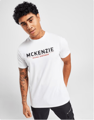 McKenzie camiseta Elevated Essential por solo 8€