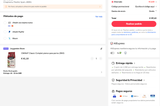 OWNAT Classic Complet pienso para perros 20KG por solo 39,10€