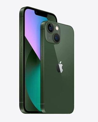 Apple iPhone 13 (128 GB) - green