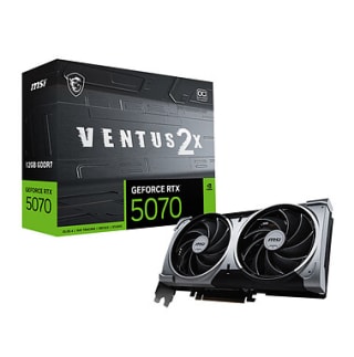 MSI GeForce RTX 5070 12G VENTUS 2X OC por solo 649,95€