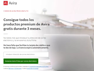 3 Meses de Avira Prime Gratis (Incluye VPN)