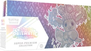 Pokémon TCG: Prismatic Evolutions Super Premium Collection voor €159 bij Bol