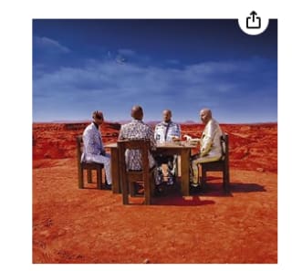 Muse - Black Holes & Revelations vinilo por $391.22 en Amazon