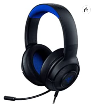 Auriculares gaming Razer Kraken X para consola por 34,99€