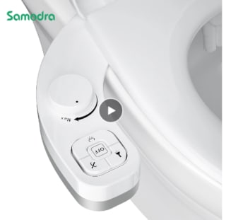 Bidet no eléctrico Samodra por $551.10 en AliExpress