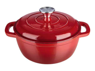 Olla de hierro fundido 22 cm por 14,99€