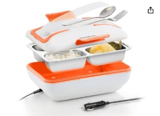 Fiambrera eléctrica para coches Pro Bentau InnovaGoods 50W por 18.69€