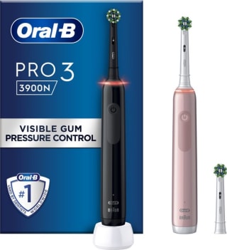 Oral-B PRO 3 3900N Pink + Extra Body Black Gift Edition voor €63 bij Bol.com